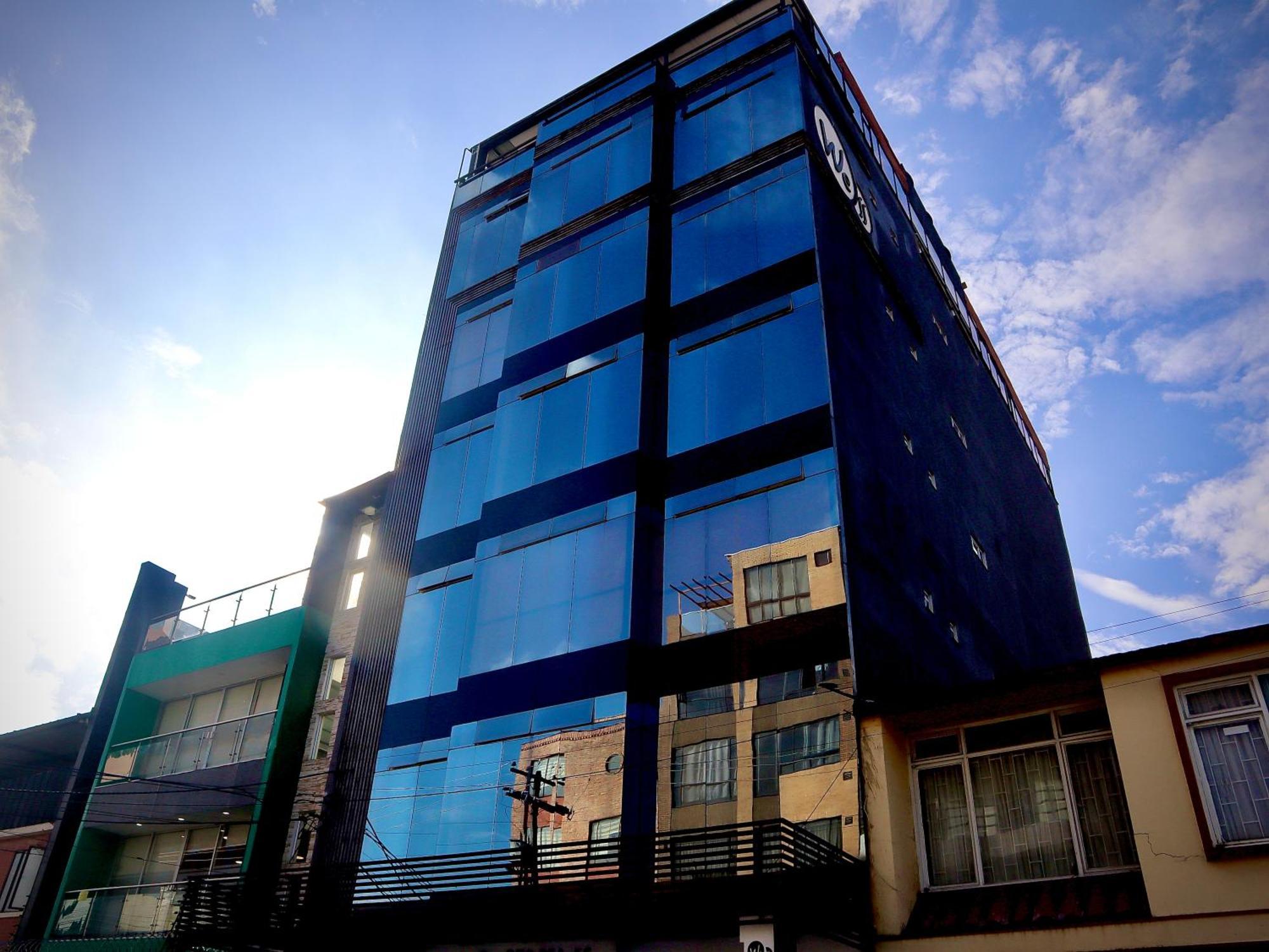 Hotel Wess Bogota Exterior photo