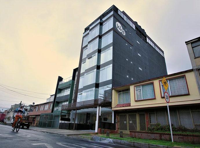 Hotel Wess Bogota Exterior photo
