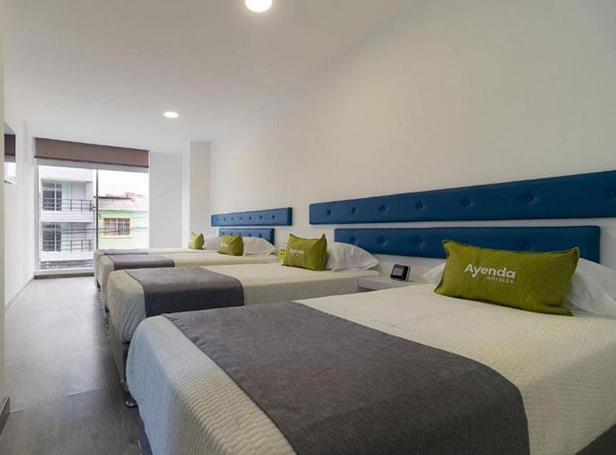 Hotel Wess Bogota Exterior photo